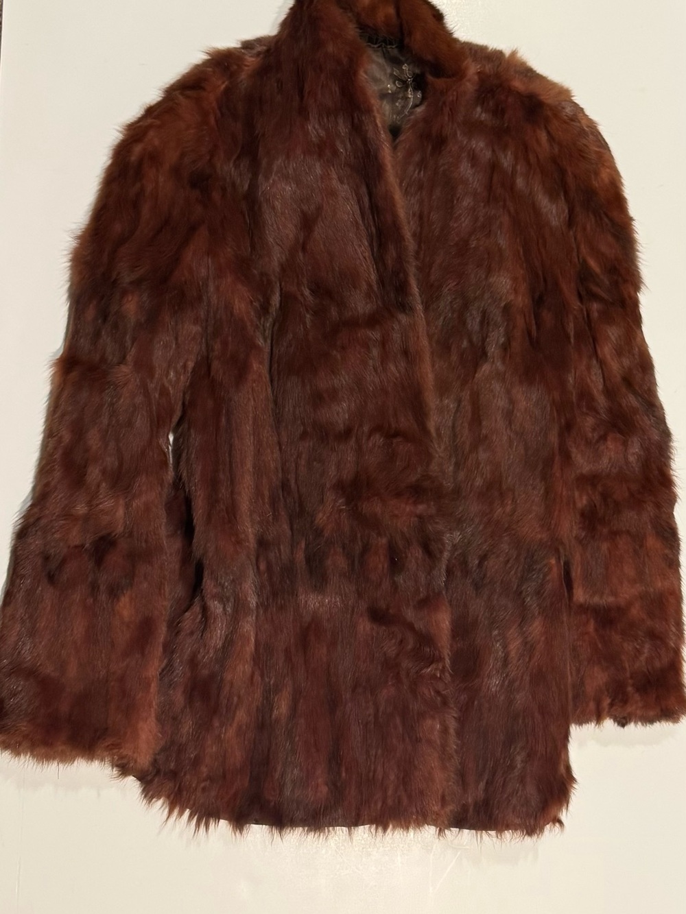 100% Real Fur Jacket